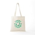 thumbnail image 5 of CafePress - Vintage Lucky Charm Tote Bag - Unisex Canvas Tote Bag, Beige, 1-Piece, 5 of 6