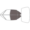 thumbnail image 2 of Rvinyl Window Tint Kit Compatible with Pontiac Bonneville 1992-1999 - Back Precut Kit - 35%, 2 of 8