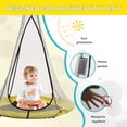 thumbnail image 4 of SkyBound  Flying Saucer Tree Swing for Kids, Outdoor Tree Swing for Adults Support Up to 600lbs, 4 of 8