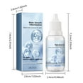 thumbnail image 4 of TOPRenddon Pet Leave-In Serum & Massage Comb Set – Coat, Odor Control, Hypoallergenic Formula for Dogs & Puppies, Grooming Essentials, 4 of 4