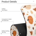 thumbnail image 4 of Yayeee Faucet Mat for Kitchen Sink 14.7" Diatomite Long Splash Guard Pad, Hand Drawn Pumpkin, 4 of 7