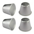 thumbnail image 2 of AMERTEER 6 Pcs Nonstick Individual Tumblers Popovers Chocolate Molten Pudding Cups Raspberry Mold, 2 of 6