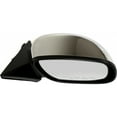thumbnail image 4 of For Chrysler 300 2005 06 07 08 09 2010 Door Mirror Passenger Side | Power | Heated | Non-Folding | Chrome | 8 Hole/5 Wire | Replacement For CH1321340 | 1CJ981XRAC, 4 of 5