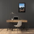 thumbnail image 4 of Berzel, Erin 17x24 Black Modern Framed Museum Art Print Titled - Brooklyn Bridge I, 4 of 5