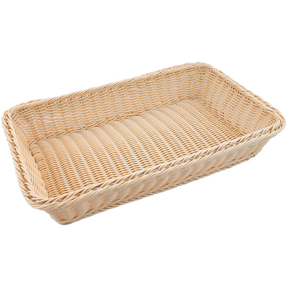 9-Inch by 4-Inch Paderno World Cuisine Oblong Polyrattan Bread Basket 9-Inch by 4-Inch Paderno World Cuisine Oblong Polyrattan Bread Basket