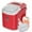 Red, variant on EUHOMY Countertop Ice Maker 26 lbs/Day Portable Self-Cleaning, 9 Bullet Ice in 6 Min, Silver