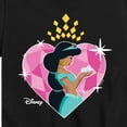 thumbnail image 3 of Disney - Jasmine Heart - Toddler And Youth Short Sleeve Graphic T-Shirt, 3 of 4
