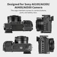 thumbnail image 3 of Funda de cámara SMALLRIG CCS2310 para Sony A6400 A6100 con accesorios, 3 of 9