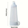thumbnail image 5 of Pancake Batter Dispenser with Wire Whisk for Restaurant Quality Baking - Perfect for Pancakes Cupcakes Muffins & Crepes, 5 of 5
