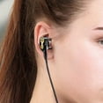 thumbnail image 4 of Hicess Wied Earphone Stereo with Mic Plastic Moving Coil Iron 3.5mm Universal Headset for Sports, 4 of 8