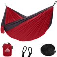 thumbnail image 1 of Hamaca Individual Portátil Swiss Outdoors para Camping Rojo Unitalla, 1 of 7