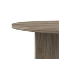 thumbnail image 4 of Pemberly Row 42W Round Conference Table in Modern Hickory - Engineered Wood, 4 of 7