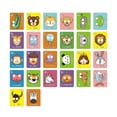 thumbnail image 2 of Cqxid Paper Game Chess Under $10 Alphabet Cards Giant ABC Animal Cards For Toddler 3 5 26 Lowercase And Uppercase Letter Cards Educational Learning Games For Kids Preschool Kindergarten Toys, 2 of 9