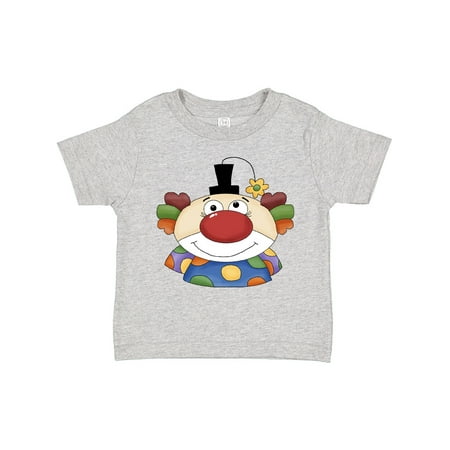 

Inktastic Big Clown Face Gift Toddler Boy or Toddler Girl T-Shirt
