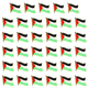 thumbnail image 1 of Pin Solapa Palestina Pequeño Metal Con Emblema País para Patriotas, 1 of 5
