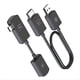 thumbnail image 1 of Transmisor USB y Receptor 2.4G/5G para Transmisión de Video y Audio, Ideal para Teléfonos, Portátiles, PC, TV Box y Proyectores., 1 of 5