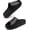 Black, variant on Cloud Slides for Women Men, Unisex Recovery House Slides Indoor Outdoor, Waterproof Shower Shoes for Bathroom, Womens Mens Walking Sandals Comfortable