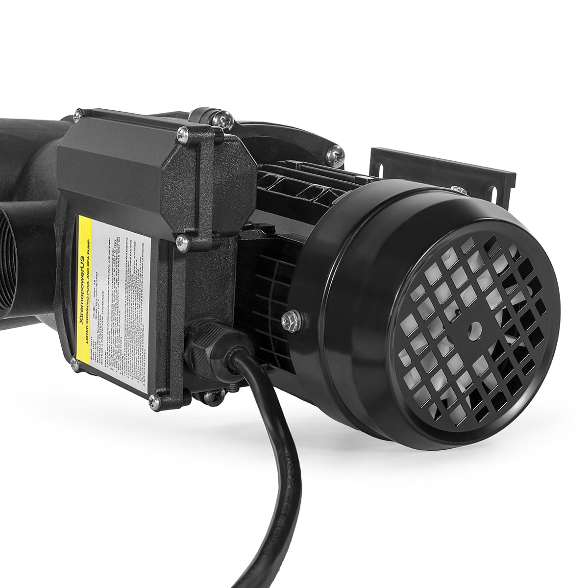 XtremepowerUS Above Ground Pool Pump 0.75HP 2400GPH 1.5 NPT Filter Basket 115V Single Speed