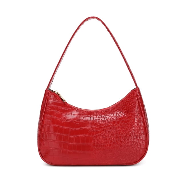 CYHTWSDJ Bolsos de hombro para mujer, lindo bolso de mano Hobo Mini bolso de mano con cierre de cremallera