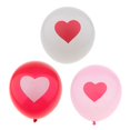thumbnail image 4 of 100pcs Globo de Látex Confeti de de Cumpleaños para Casamiento, Compromiso rojo, 4 of 9