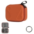 thumbnail image 1 of for dji OSMO ACTION 6 Sports Camera PU Storage Bag Outdoor Camera Box, 1 of 8