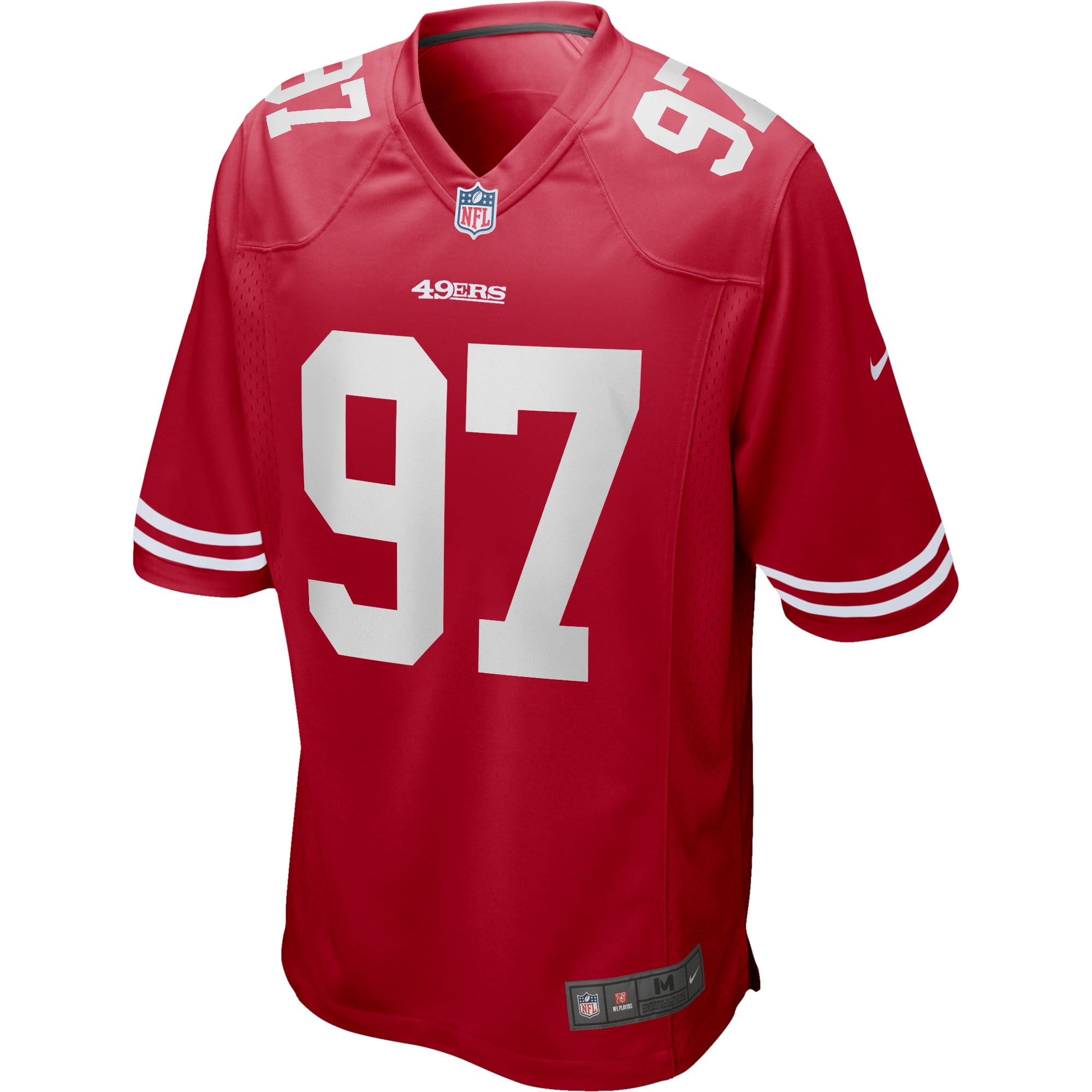 49ers blackout jersey