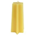 thumbnail image 5 of Beeswax Tapered Star Pillar Candle Sets - 6 Point, 5 of 6