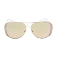 thumbnail image 2 of Michael Kors Chelsea Glam MK 1082 Metal Womens Aviator Sunglasses Rose Gold 58mm Adult, 2 of 4