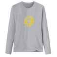 thumbnail image 4 of Pompotops T-shirt à Manches Longues et Col Rond Imprimé pour Femmes, 4 of 4