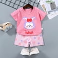thumbnail image 2 of UAYOTSE Pajamas for Baby Girls Boys Pajamas Set Soft Toddler Sleepwear Kids Clothes Suit Baby Clothes,Sizes 6-12 Months, 2 of 4