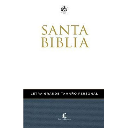 Pre-Owned Biblia Letra Grande Tamano Personal: Rvr 1960 Reina Valera 196 (Hardcover) 0529100002 9780529100009