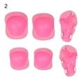 thumbnail image 3 of Kids Skating Protective Set, 6Pcs Outdoor Children Skateboard Kneepad Elbow Wrist Hand Support Guard Set for Skateboard, Riding and other Extreme Sports, 3 of 7