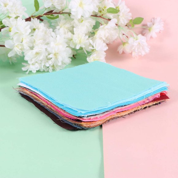 Greenadscape 50Ud Tela De Para Patchwork Y Bordado Manual Con Materiales Seguros Y Resistentes