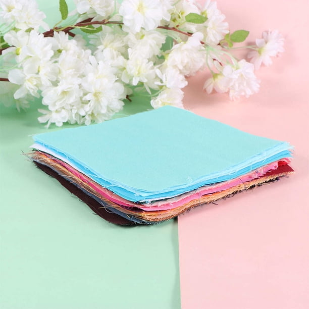 Greenadscape 50Ud Tela De Para Patchwork Y Bordado Manual Con Materiales Seguros Y Resistentes