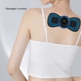 thumbnail image 3 of Langgg Neck Massager Portable Pulse Massagers LCD Display 8 Mode Lightweight Mini Electric Massage Patch Muscle Stimulator, 3 of 9