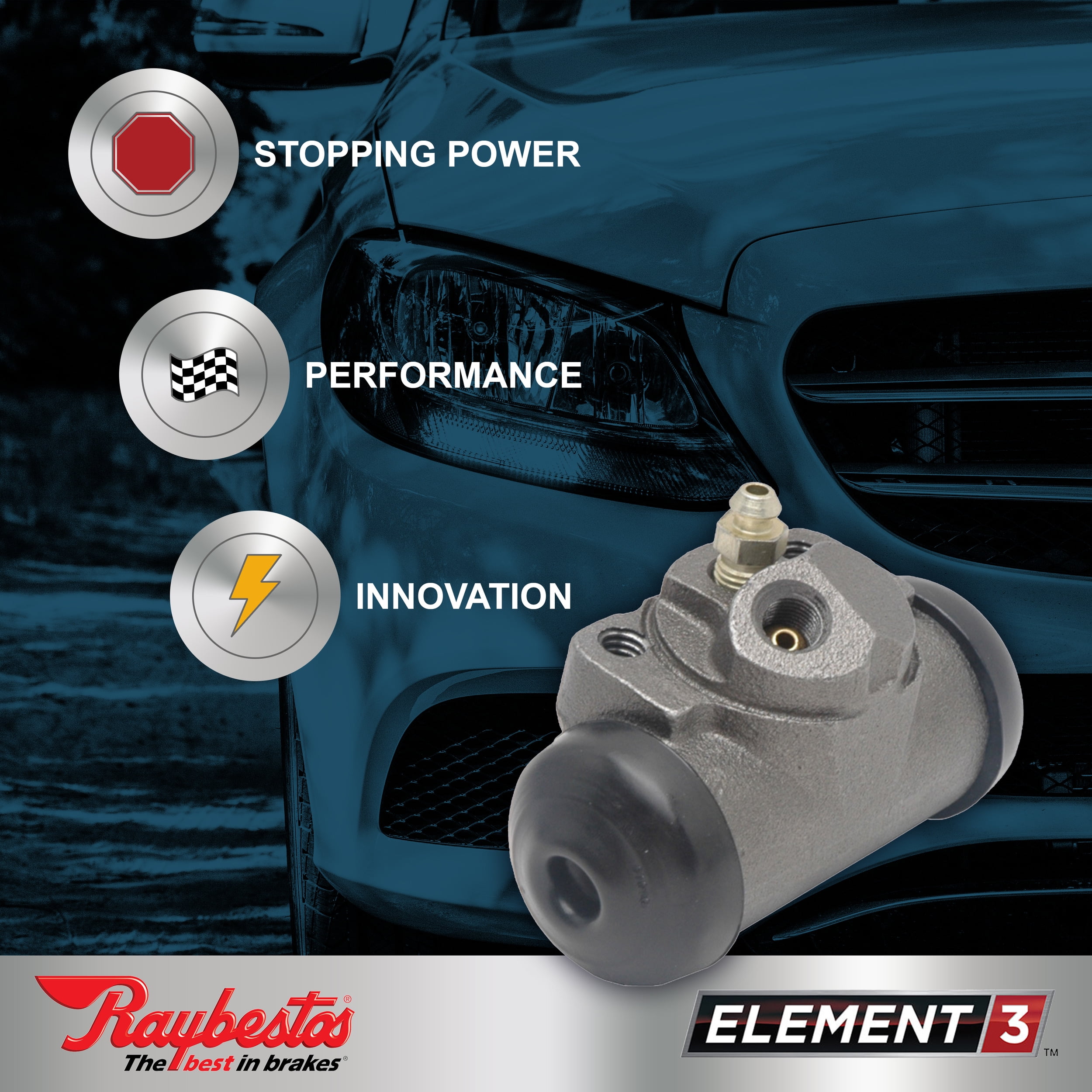 Element3™ Wheel Cylinders
