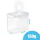 thumbnail image 3 of Tanque sellado transparente, contenedor para conservar alimentos en la cocina, recipiente de plástico para granos y otros granos, tanque de almacenamiento para refrigerador, botella de almacenamiento., 3 of 6