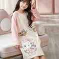 Ssanrio My Melody Hello Kitty Pajamas Kuromi Cinnamoroll Pochacco Cute Anime Cartoon Parent