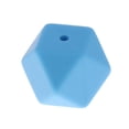 thumbnail image 3 of BPA- Silicone Beads Colgante Colr de Mordedor para Bebé Decoración de Bricoje idad - Azul, 4 Yotijar Perlas de dentición de silicona, 3 of 10