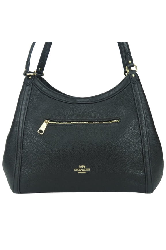 Pre-Owned Coach Tote Bag C6231 Leather Black Gold Hardware Women's COACH