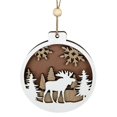 APOKIOG Christmas Ornaments Christmas Tree Decorations decoration for