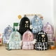 thumbnail image 4 of 3pcs Kawaii Bear Graffiti Print Backpack, Cute Preppy Schoolbag With Lunch Box Bag And Pencil Case, Student Back To School Supplies, 4 of 4