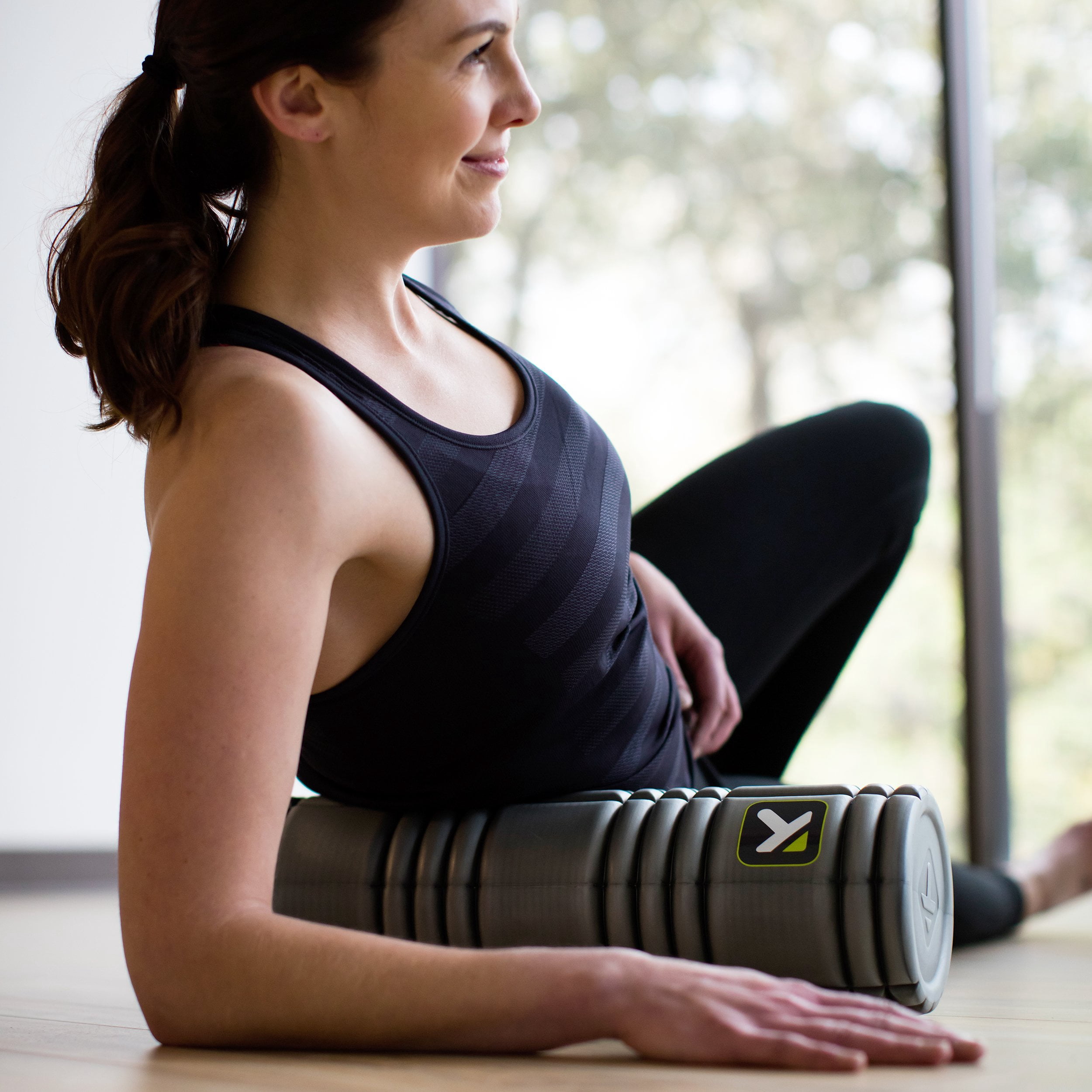 Core Foam Massage Roller With Softer For Exercise  Deep Tissue And - & Tightness Improves Mobility (12'' 18'' 36'')