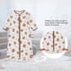 thumbnail image 5 of Pijama Niño Miracle Baby  2piezas Saco De Dormir Bebé Algodón 6-12meses, 5 of 5