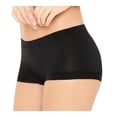 thumbnail image 1 of Bóxer Ilusión para Mujer, Microfibra Negro Talla EG, 1 of 3