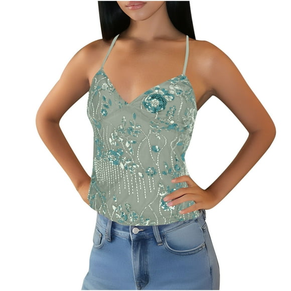 Women's Tube Top, Y2K Backless Crop Top With Adjustable Back Straps, Sleeveless Bandeau For Summer And Going Out