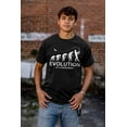 thumbnail image 3 of Fly Fishing Joke Cool Funny Fishermen Men's Graphic T Shirt Tees Brisco Brands S, 3 of 5