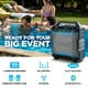 thumbnail image 2 of Altavoz portátil Bluetooth para fiestas al aire libre ION Block Rocker, 2 of 9