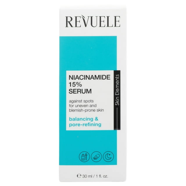 Suero Niacinamida 15% Revuele Skin Elements 30 ml
