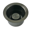 thumbnail image 1 of Kingston Brass BS2003VN Bride de Vidange Prolongée de 2,63 Po, Acier Inoxydable Noir, 1 of 1